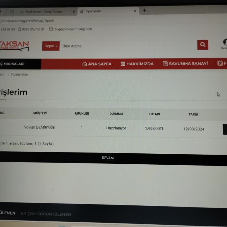 Otaksan Tuning Otaksan Fiber Dizayn