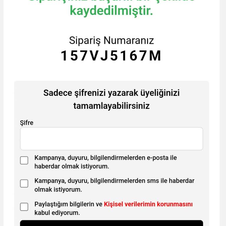 Butik Ponçik Aldığım Ürünleri Göndermiyor.