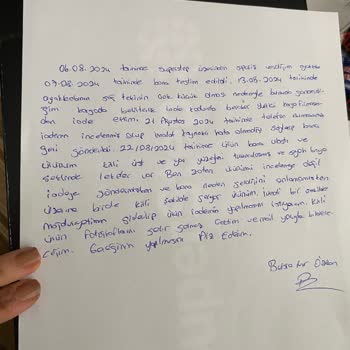 SuperStep Kirli Ürün Gönderimi