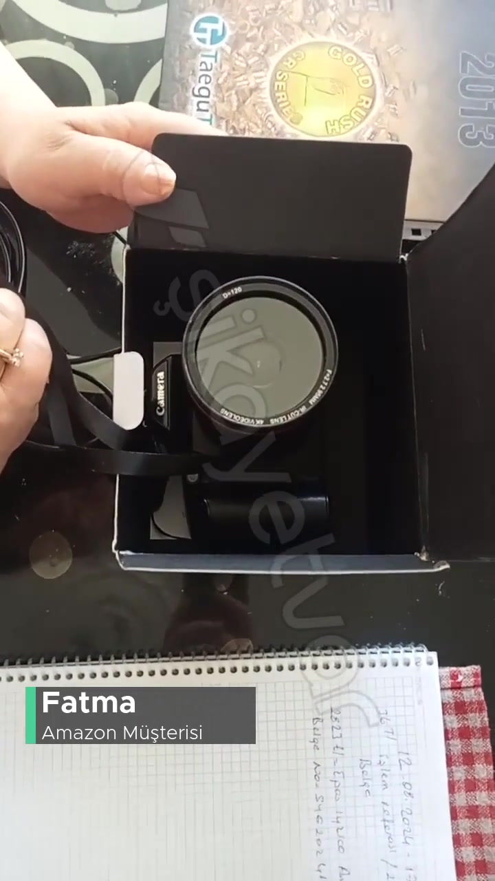 Amazon Ürün İade İşlemini Yapamıyorum videonun kapak resmi