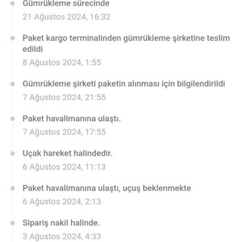 İstanbul Gümrük Müdürlüğü Gümrük Müdürlüğünün Temu Siparişlerini Geciktirmesi