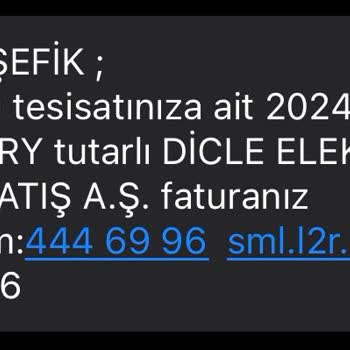 DEPSAŞ Enerji 2 Kere Ödenmiş Faturamın İadesini İstiyorum