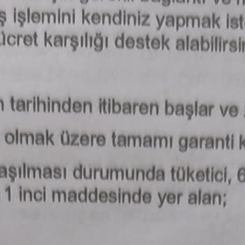 Lenovo Bilgisayar Garanti Süresi Reddi Problemi