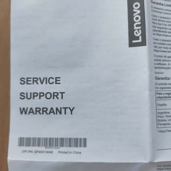 Lenovo Bilgisayar Garanti Süresi Reddi Problemi