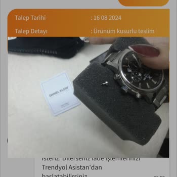 Trendyol Hatalı Ürün Umursamazlığı