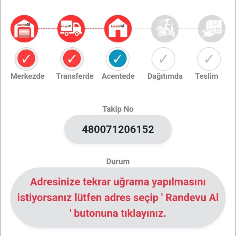 Kuryenet Acentedeki Kredi Kartımı 10 Gündür Bekletiyor, Teslim Etmiyor