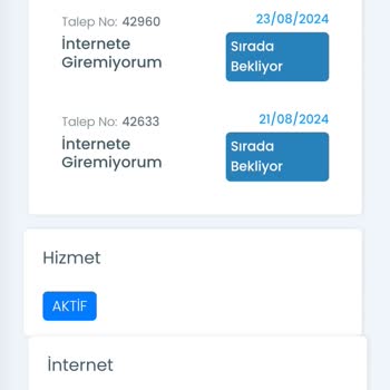 TURKISS Turkiss İnternet Kesintisi