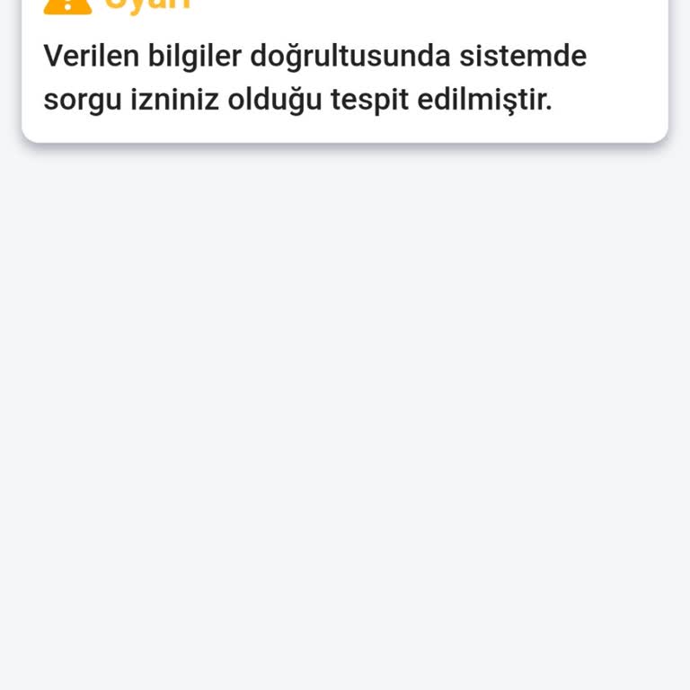 E-Devlet (Turkiye.gov.tr) Sosyal Yardım Sorgulama İzni İptali