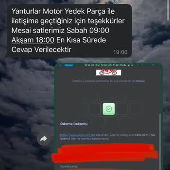 Yantur Ticaret İade İşlemi Yapmamaları.