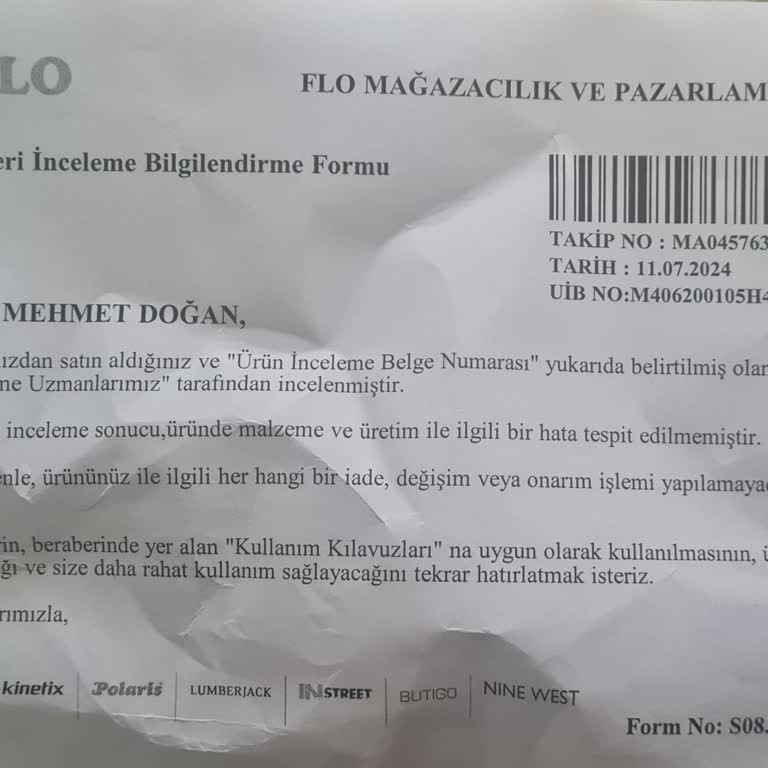 FLO Ayakkabı FLO Güven Adresi İken Artık Güven Zedelemeye Başladı