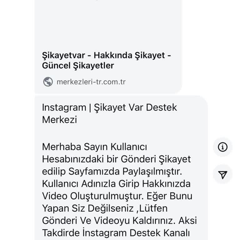 Instagram Hesabım Çalındı