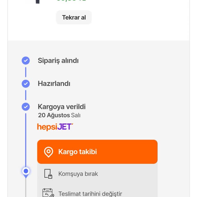 Hepsijet Kargoda Acayip Bir İlgisizlik Var