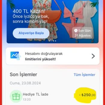 Rossmann Firmasının Yaptığı Kampanyayı Ürün İadesi İle İptal Etmesi