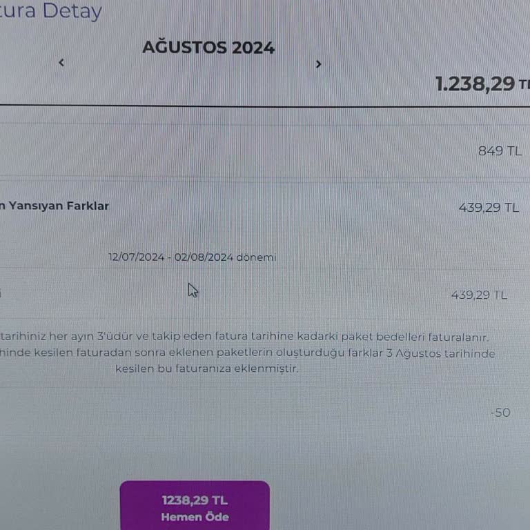 Digiturk'ten Habersiz Faturalandırma Ve Müşteri Hizmetleri Sorunu