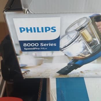 PHILIPS Ev Aletleri Philips 8000 Serisi Şarjlı Dik Süpürge Borusu Kronik Sorun!