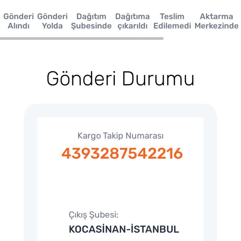 Aras Kargo Kargomu Israrla Getirmiyor