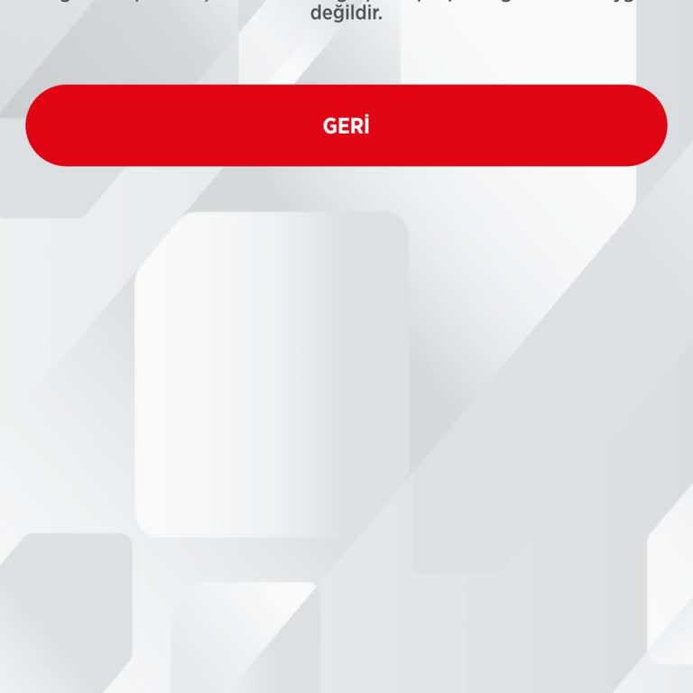 Ziraat Bankası Nefes Ayarı Özelliği