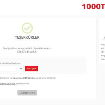 Depoliz Firması Yanlış Ürün Gönderme