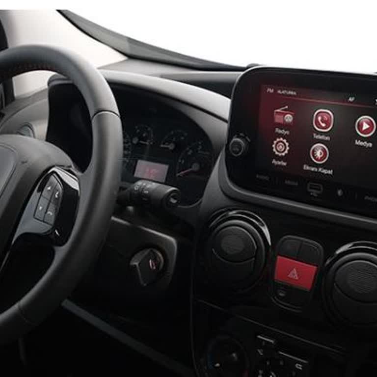 Fiat Fiorino Ekran Kullanımı
