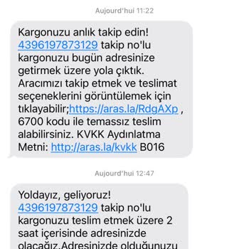 Aras Kargo Yurt İçi Yurt Dışı Taşımacılık A. Ş.