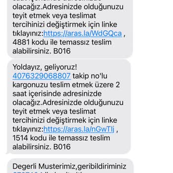 Aras Kargo Yurt İçi Yurt Dışı Taşımacılık A. Ş.