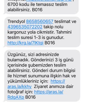 Aras Kargo Yurt İçi Yurt Dışı Taşımacılık A. Ş.