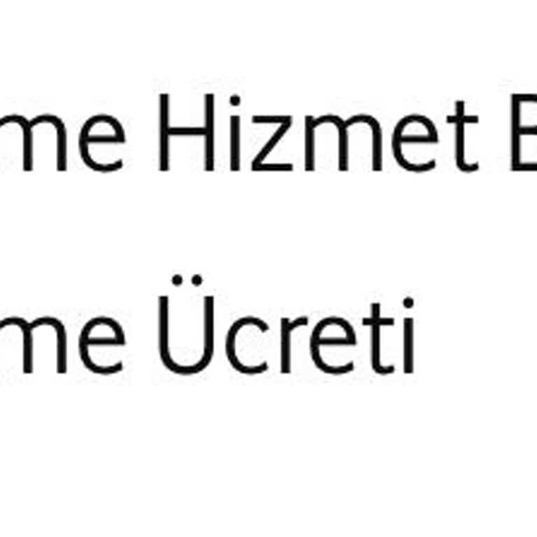 Vodafone'da Yaşadığım Fatura Ve Müşteri Hizmetleri Sorunları