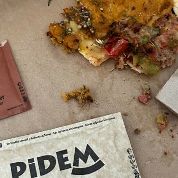 Pidem Restaurant Yemek Siparişimde Böcek Şoku