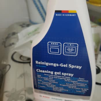 Siemens Ev Aletleri Fırın Temizleyici İşe Yaramıyor