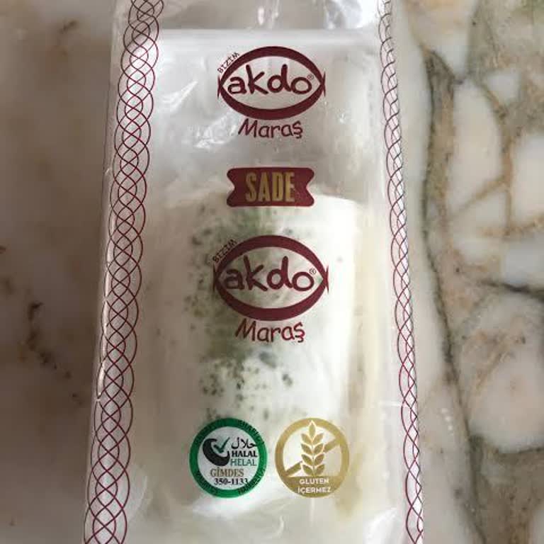 BİM Akdo Dondurma Süt Tadı Gelmiyor