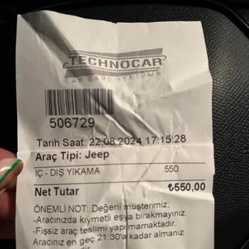 Next Level Avm Technocar Oto Yıkama Next Level Arabamı Pis Teslim Etti