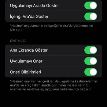 Nesine Bildirim Ayarları Sorunu