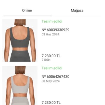 Oysho Müşteri Temsilcisi Ve İade Şikayeti Hakkında