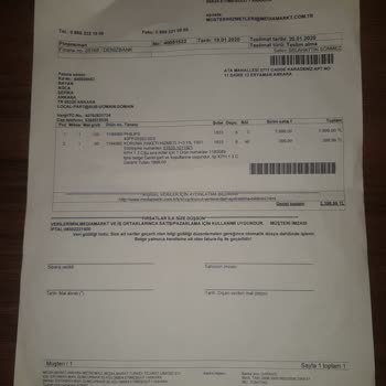 Media Markt Arızalı Ürünün Tamir Edilmemesi
