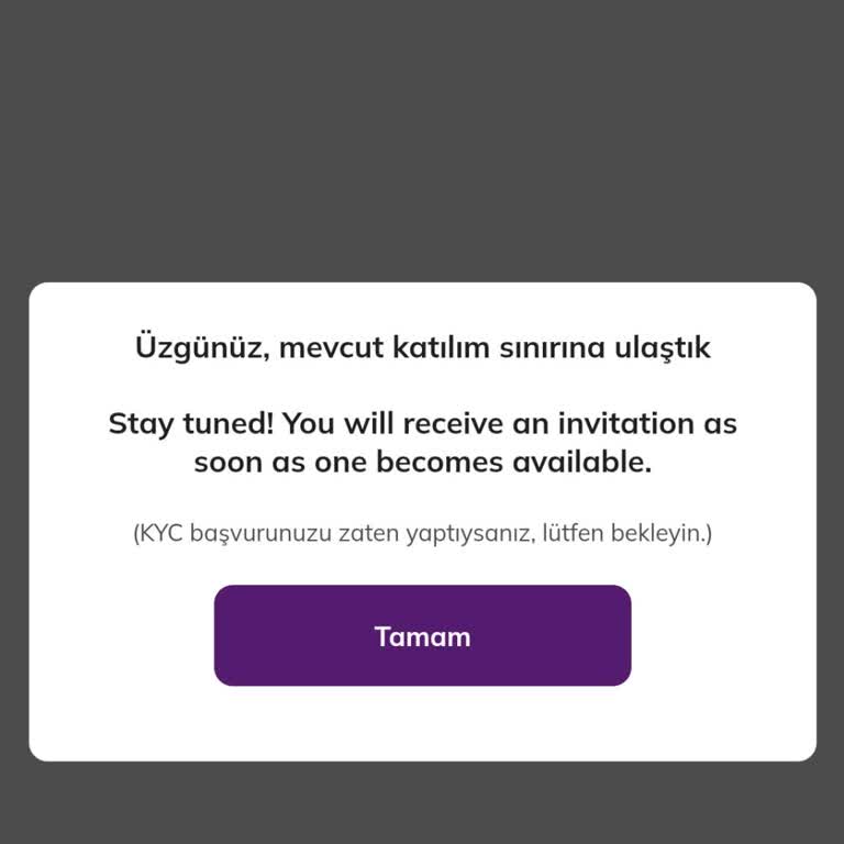 Pi Network Ky Doğrulaması Yapamıyorum