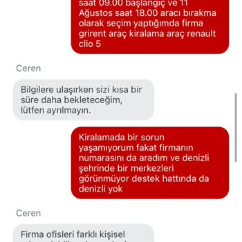 Grirent Araç Kiralama Kabusu: Ofis Yok, Hizmet Yok, Mağduriyet Çok