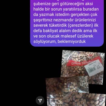 Halktan Kuruyemiş Maalesef Böcekli Barbunya
