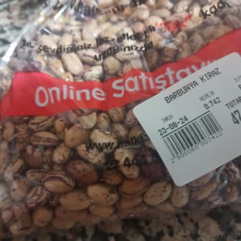 Halktan Kuruyemiş Maalesef Böcekli Barbunya