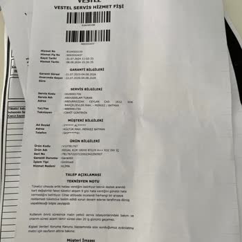 Vestel Regal Beyaz Eşya