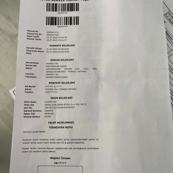 Vestel Regal Beyaz Eşya