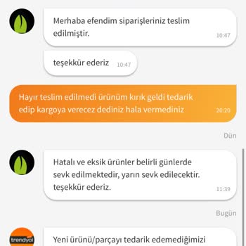 Antepsan Kuruyemiş Kırık Ürünün Tedarik Edilememesi