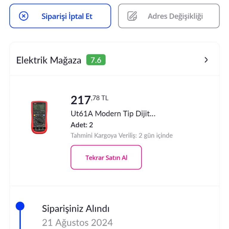 Pazarama Ürünü Kargolamıyor Kimseye Ulaşamıyorum