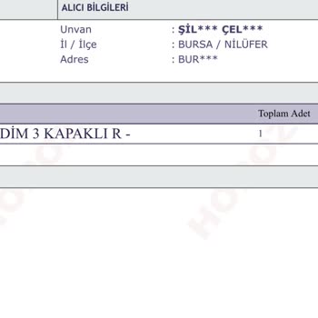 Asla Evidea'dan Bir Şey Almayanız