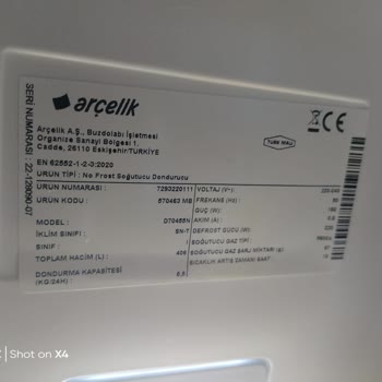Yeni Alınan Buzdolabı Sürekli Arızalanıyor