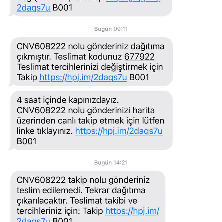 Hepsijet Sarıyer Dağıtım Şubesi