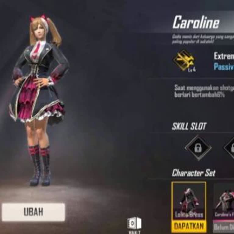 How Can I Access Caroline's Outfit in Garena Free Fire?