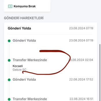 Trendyol Express İşini Düzgün Yapmamaya Başladı!