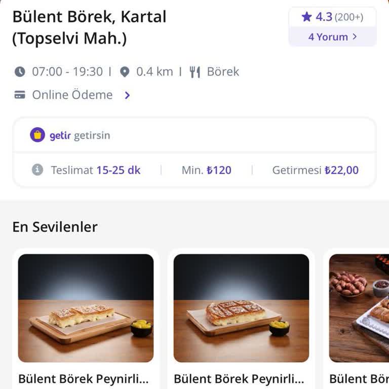 GetirYemek Teslimat Süresinde Büyük Hayal Kırıklığı