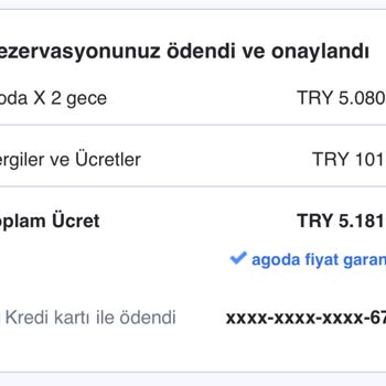 Agoda.com Yanlış Oda Seçimi