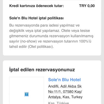 Agoda.com Yanlış Oda Seçimi